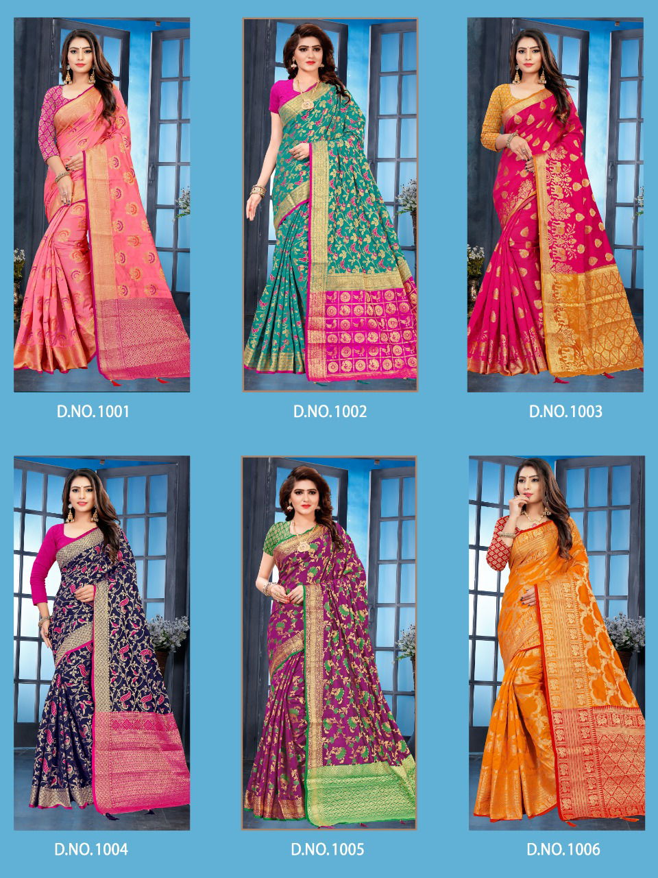 Ronisha Rumaani Silk Festive Casual Wear Latest Designer Saree Collection